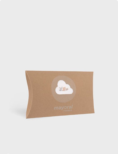 Set de regalo 3 piezas con gorrito bebé