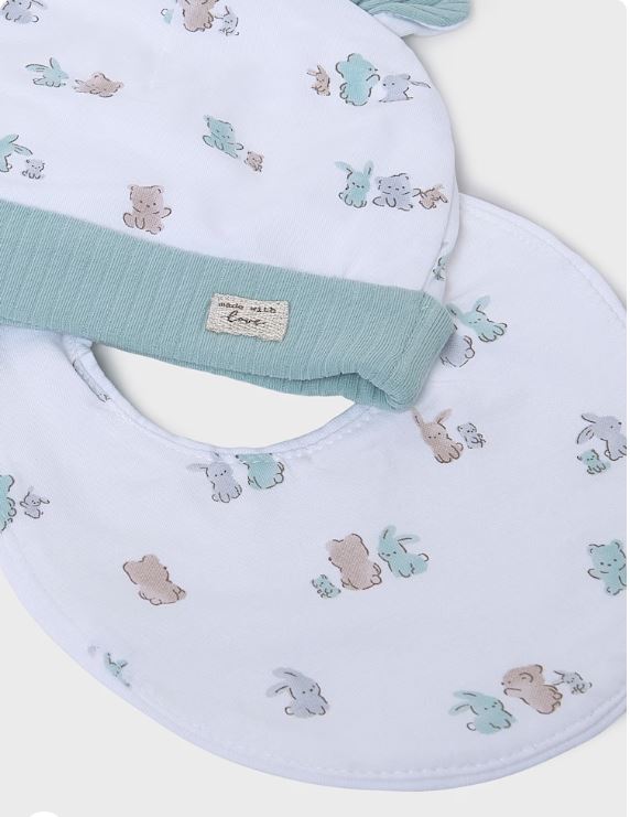 Set de regalo 3 piezas con pijama bebé