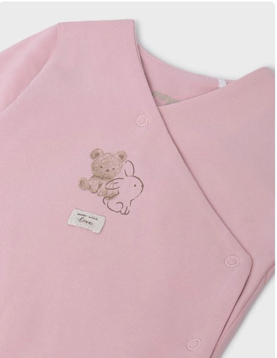 Set de regalo 3 piezas con pijama bebé