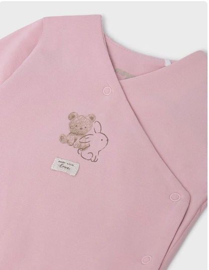Set de regalo 3 piezas con pijama bebé