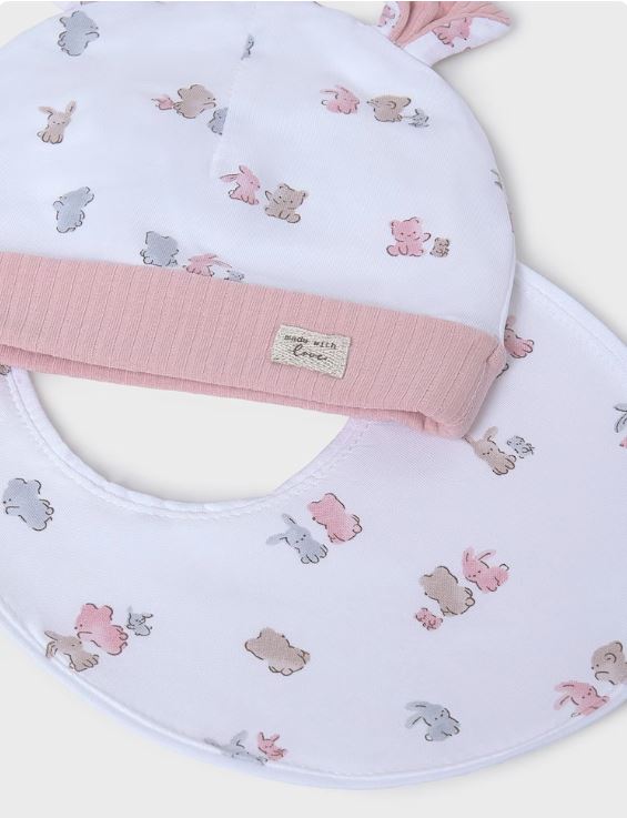 Set de regalo 3 piezas con pijama bebé