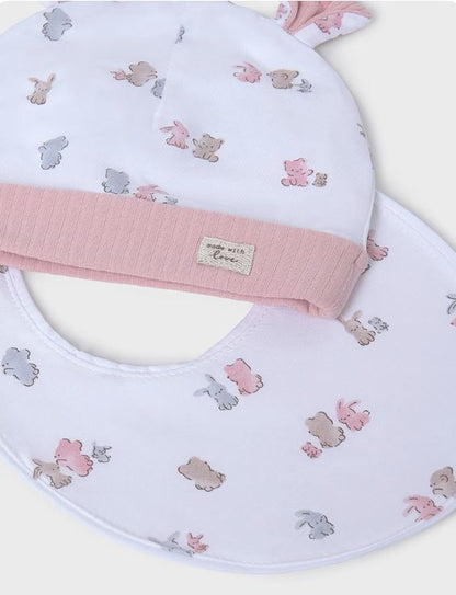 Set de regalo 3 piezas con pijama bebé