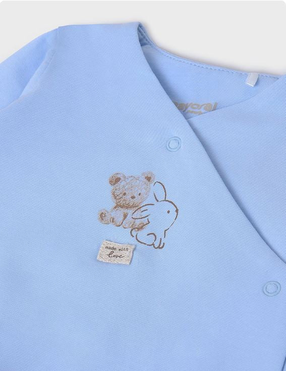Set de regalo 3 piezas con pijama bebé