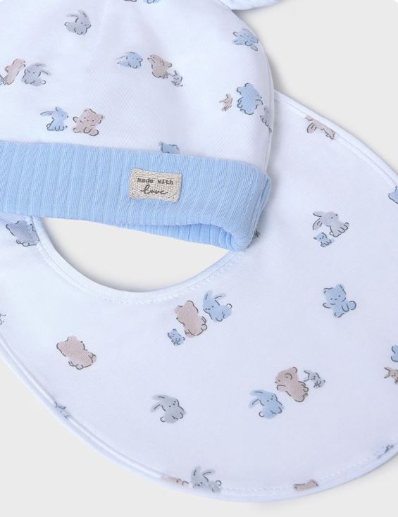 Set de regalo 3 piezas con pijama bebé