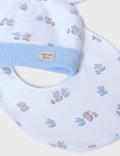 Set de regalo 3 piezas con pijama bebé