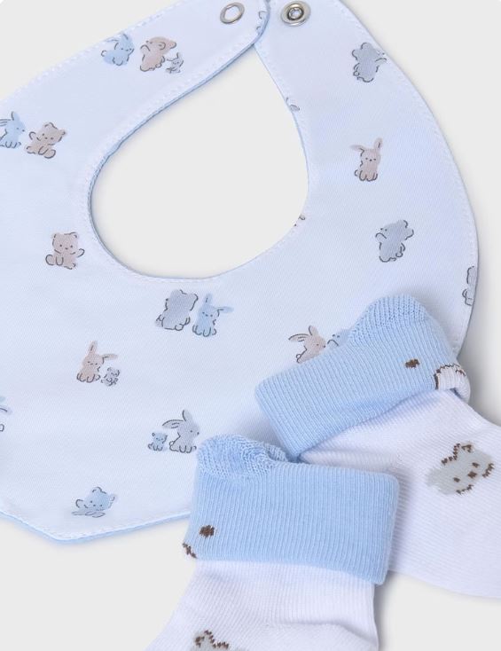 Set de regalo 4 piezas bebé